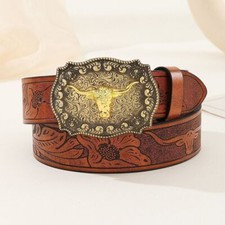 Vintage Western Belt Buckle