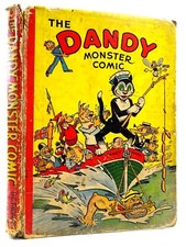 THE DANDY MONSTER COMIC 1942