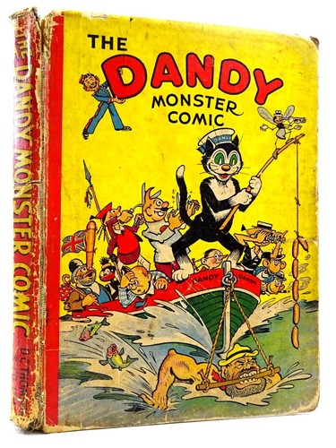 The dandy monster comic 1942 - monster,