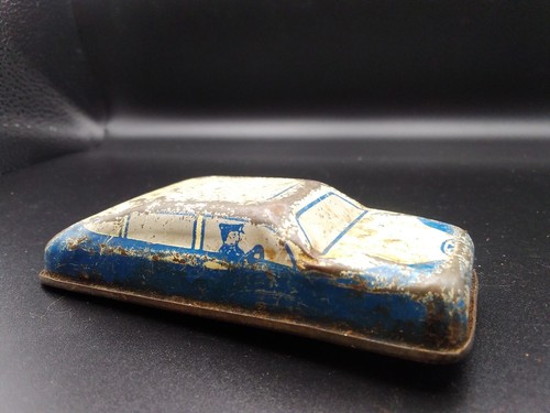 Vintage tin plate - vintage,