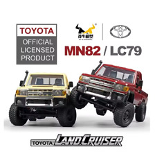 MN82 RC Pickup Truck Classic Toyota LC79 Rock Crawler 4WD 1:12 Scale Upgradable