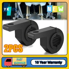 2X Motorcycle Spotlight Mount
