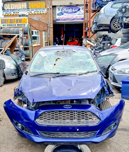 Ford fiesta mk7 2013 - 2013, 2017