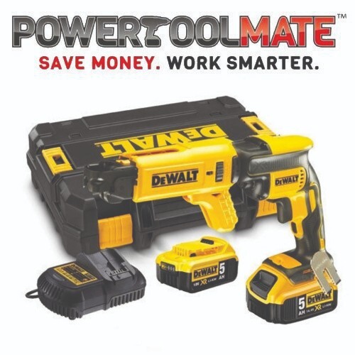 Dewalt dcf620p2k 18v - 18v, 2x5ah