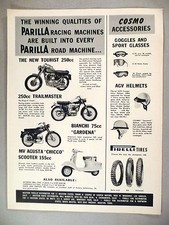 Parilla Motorcycle PRINT AD -