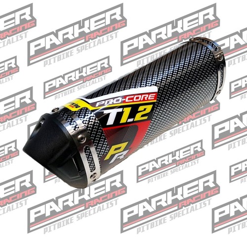 Pit bike universal exhaust can - pit,