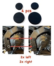 4pc Frame Plug Kit  - Yamaha