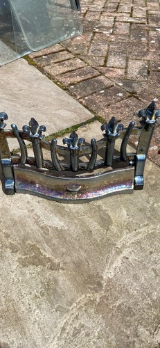 Vintage cast iron fire - vintage, grill