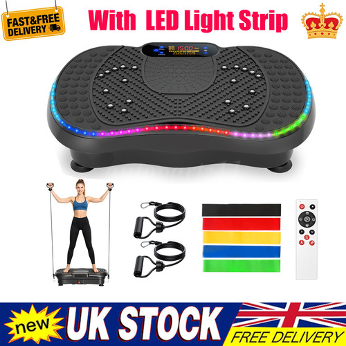 Power vibration plate exercise - power,