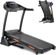 Treadmill with Incline, Auto