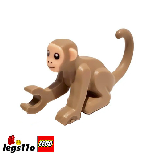 Lego city monkey new - city,