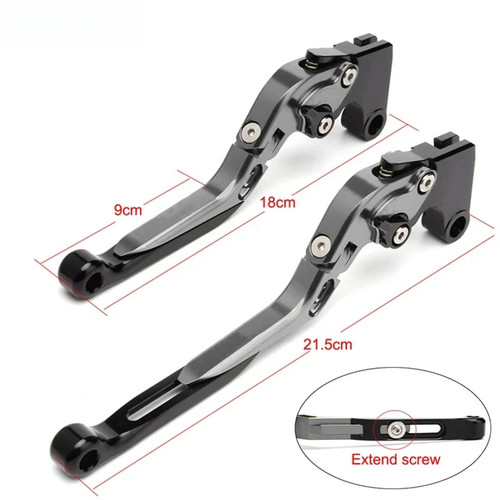Motorcycle brake clutch levers - clutch,