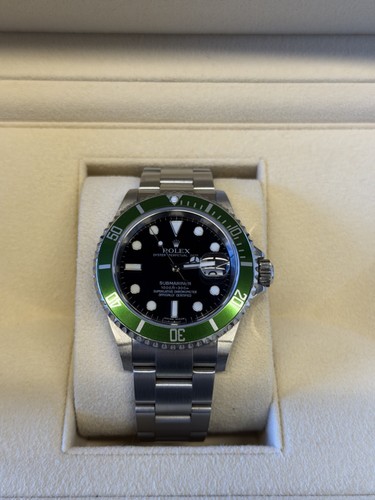 Rolex submariner kermit - rolex, watch