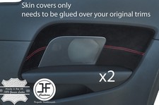 RED STITCH 2X REAR DOOR CARD