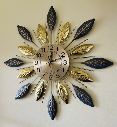 Modern metal leaf - leaf, design
