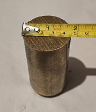 Brass 44.5mm Round CZ121 Maching CNC Lathe Mill Hibbyist Etc