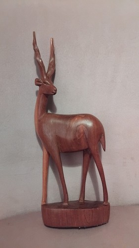 Vintage wooden figurine from - wooden,