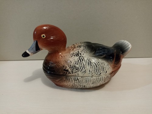 Michel caugant ceramic - michel, duck