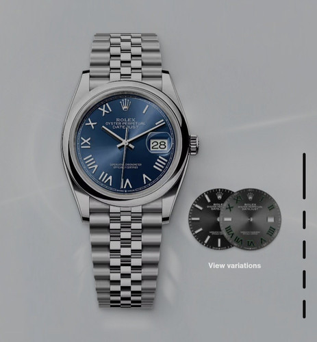 Rolex datejust 36mm 126200 - 36mm,
