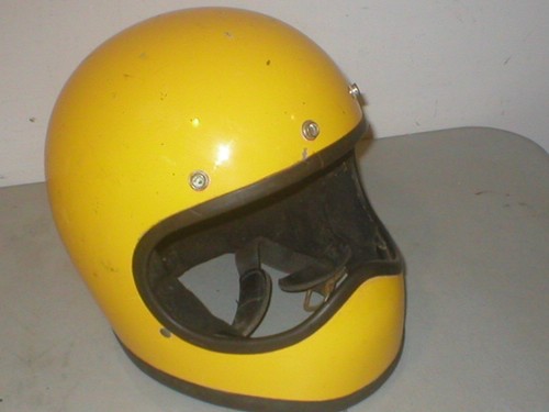 Vintage 1970 bell moto - vintage,