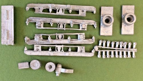 Gauge pair coach bogies - of,