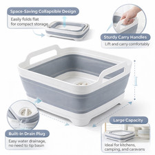 Collapsible Washing Up Bowl