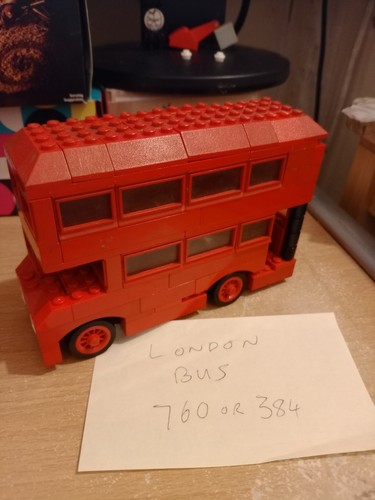 Lego london bus set - set, number