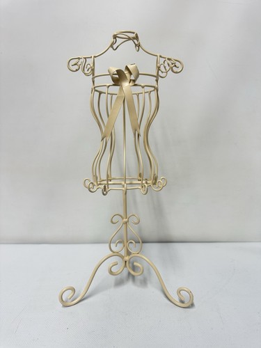Vintage metal dress form - vintage,
