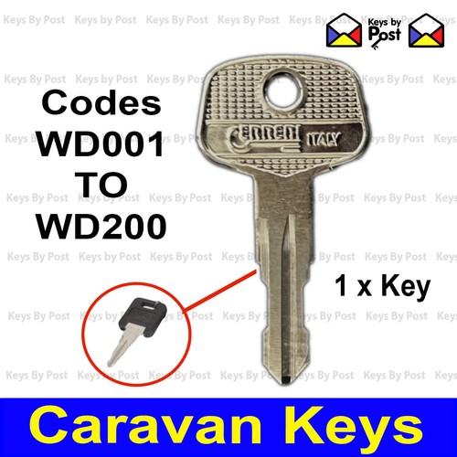 Caravan key codes - 1, x