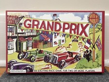 New Retro "Grand Prix" Race Game HOUSE OF MARBLES  Game Night 2-4 Players
