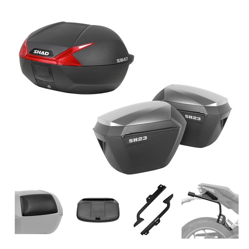 Shad trunk kit sh47r and - kit, sh23a
