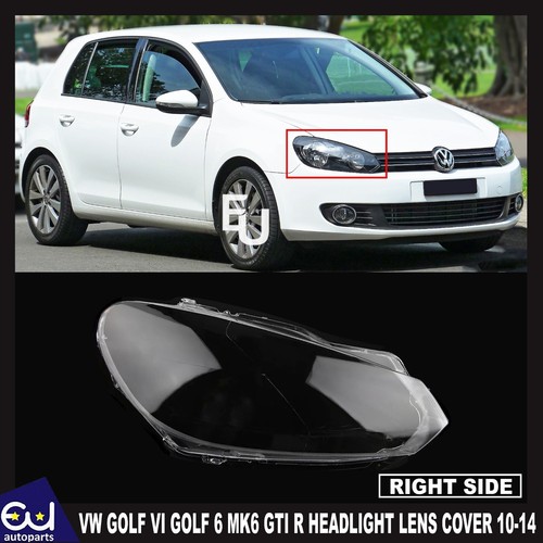 Right headlight lens cover for - headlight,