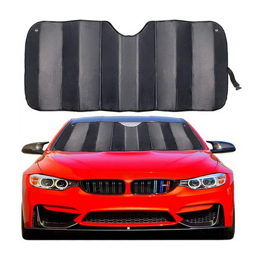 Sun visor car front - front, window