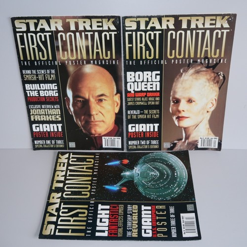 Star trek first - trek, poster