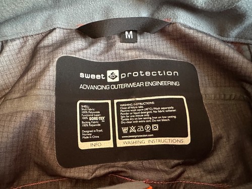 Mens sweet protection goretex - mens,