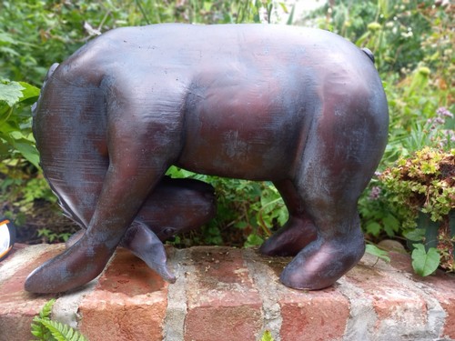 Eeyore garden home sculpture - garden,