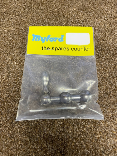 Myford chrome ball handle - ball,