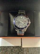 Stuhrling Auto Depth Master Men's Watch New with plastic covers still on 