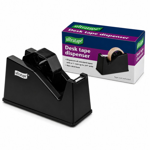 Ultratape desk tape dispenser - tape,