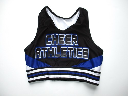 Cheer athletics black - cheer, as