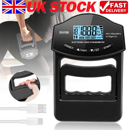 Grip strength tester - grip,