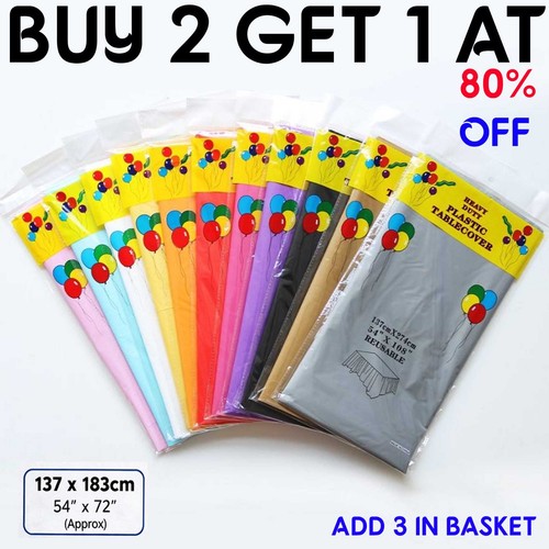 Disposable plastic tablecloth - disposable,