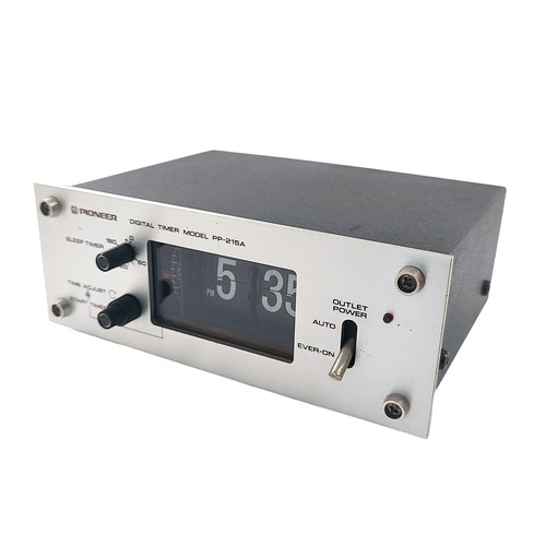 Pioneer 215a digital timer - pioneer,