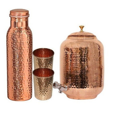 Pure copper water - copper,