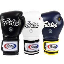 Fairtex Mexican Style Boxing Gloves Muay Thai Kickboxing Sparring Glove 12 14 16