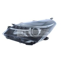 Headlight Fits Toyota Yaris