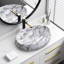 Marble Style Bathroom Vanity