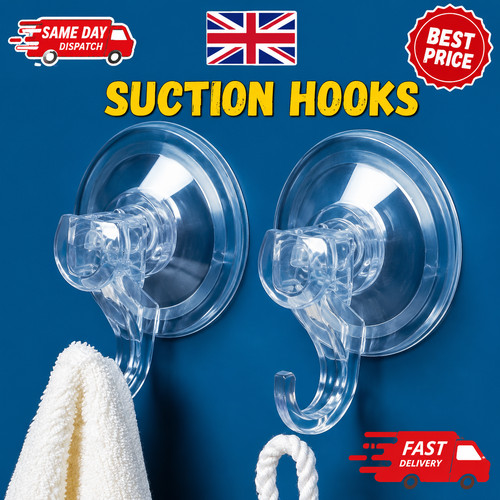 Suction hooks large wall - suction,