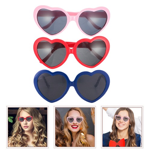 Pcs heart effect diffraction - 3,