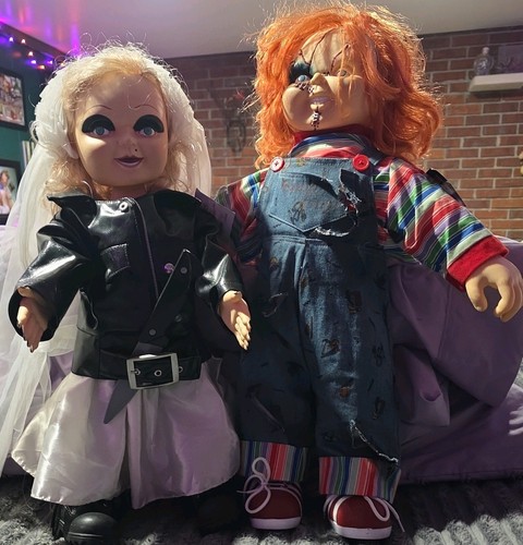 Bride chucky child play - child’s,